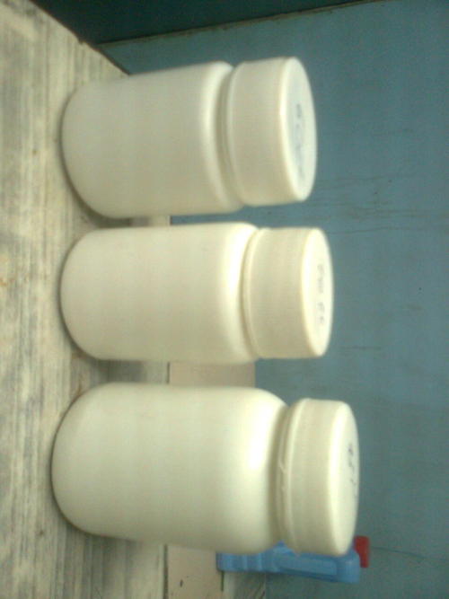 Plastic HDPE Pharma Bottles