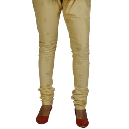 Yellow Beige Khari Churidar