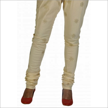 No Fade Cream Khari Churidar