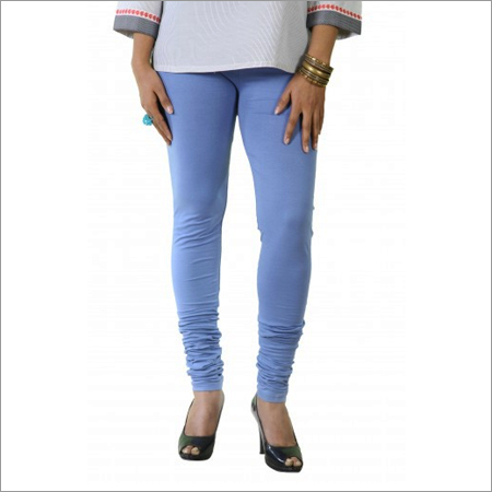 No Fade Blue Hosiery Churidar