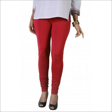 R Maroon Hosiery Churidar R Maroon Hosiery Churidar