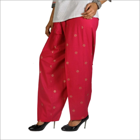 Dark Pink Khari Salwar Dark Pink Khari Salwar