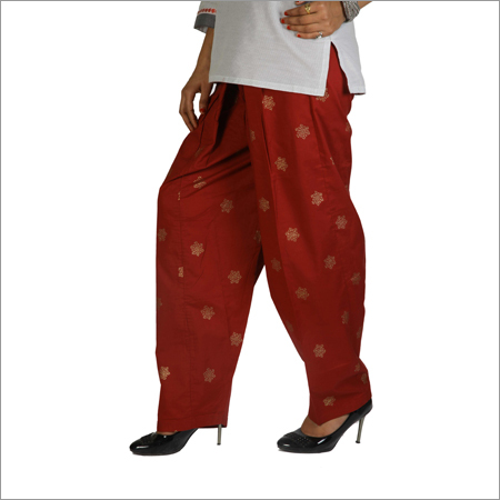 Indian R Maroon Khari Salwar