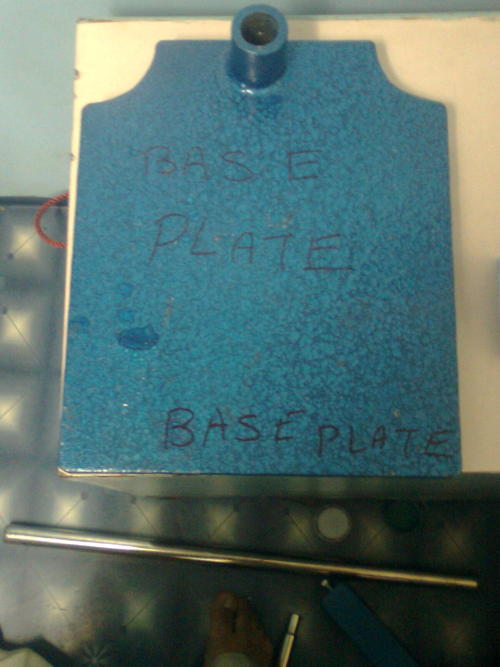 1 Base plate