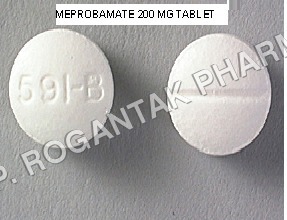 Meprobamate 11