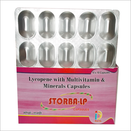 Lycopene+Multivitamin+Anti oxidents
