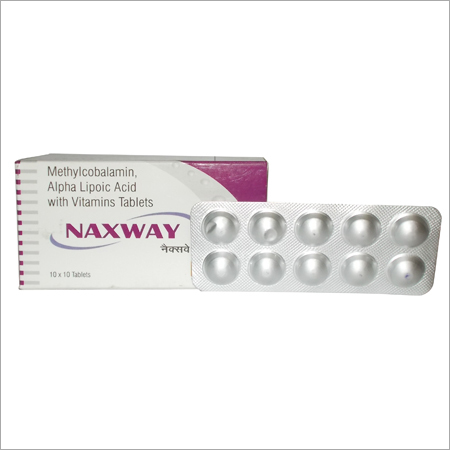 Metycobalamin 500 MCG Pyridoxine 5 mg Folic acid 5