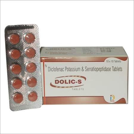 Diclofenac Potassium & Serratiopeptidase