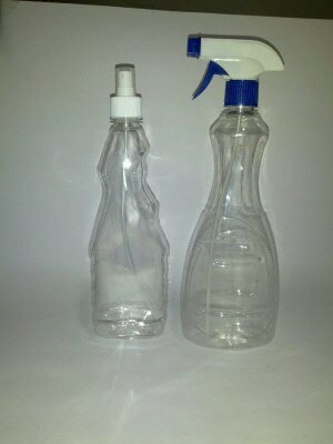 Plastic HDPE Pet Bottles