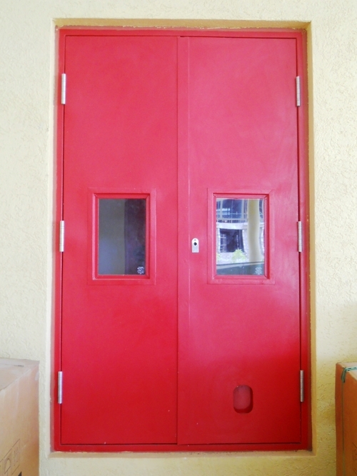 Elevator Shaft Doors