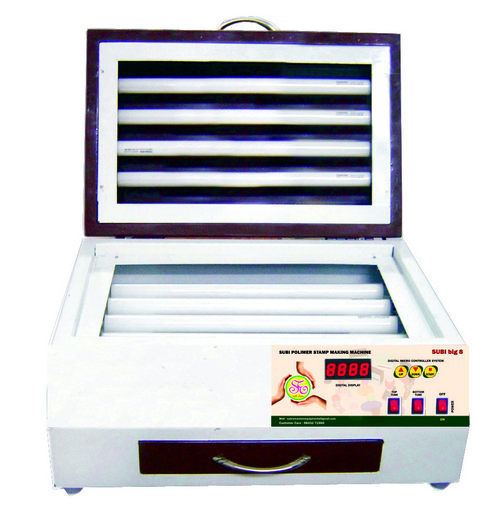 Polymer Stamp Machines