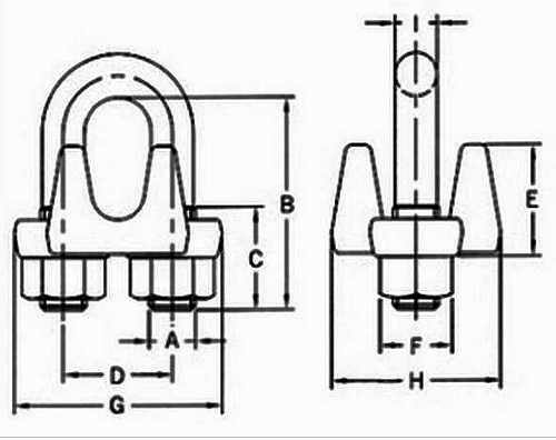 Wire Rope Clips