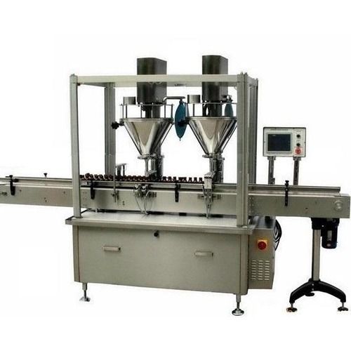 Auto Double Head Powder Filling Machine