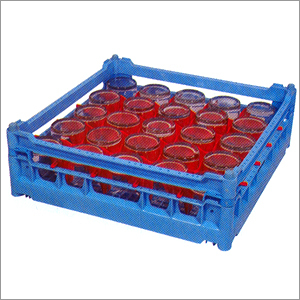 25 Glass Washing Rack