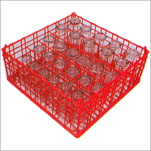 Commercial Glass Wire Racks