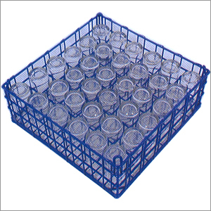 Collin Glass Rack