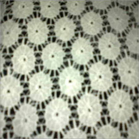 Net Embroidered Fabrics