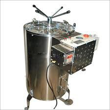 Stainless Steel Vertical Autoclaves