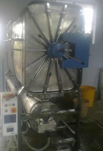 Fully Automatic Horizontal Autoclaves