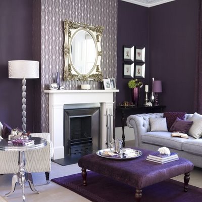 Living Room Mirror Frame