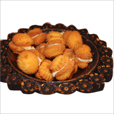Pineapple Cream Biscuit