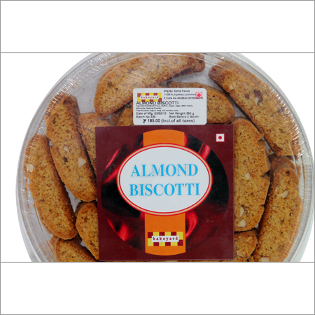 Almond Biscotti