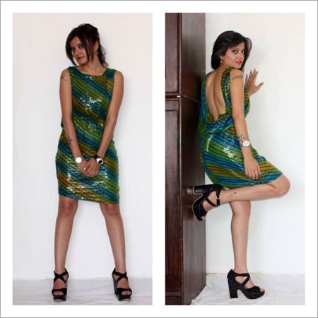 Backless Dress