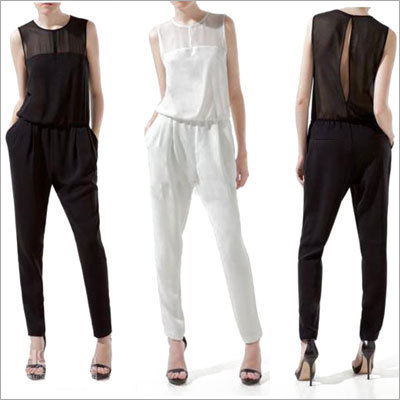 Jumpsuits (Black n White)
