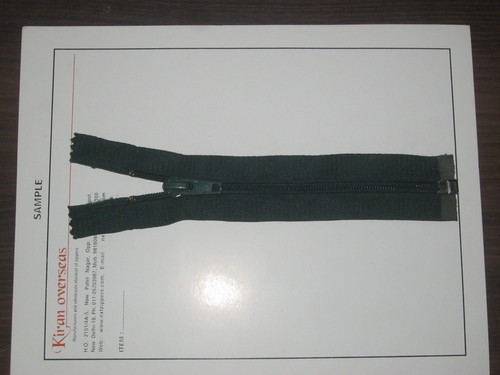Open End Coil Zipper