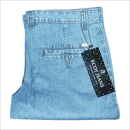 Linen Mens Silky Denim Jeans