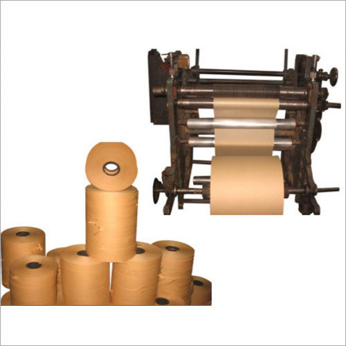 Slitted insulating Kraft paper