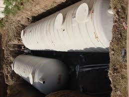 Underground Sewage Treatment Plant