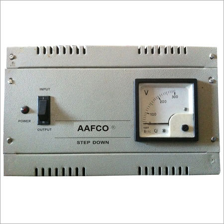 Relay Type Voltage Stabilizer