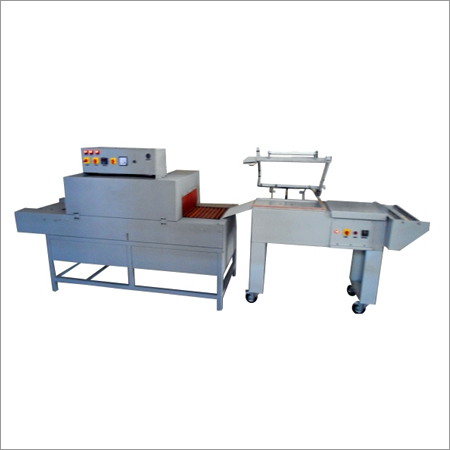 Semi Auto L Sealer With Shrink Tunnel