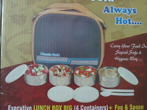 Stainless Steel Lunch Box