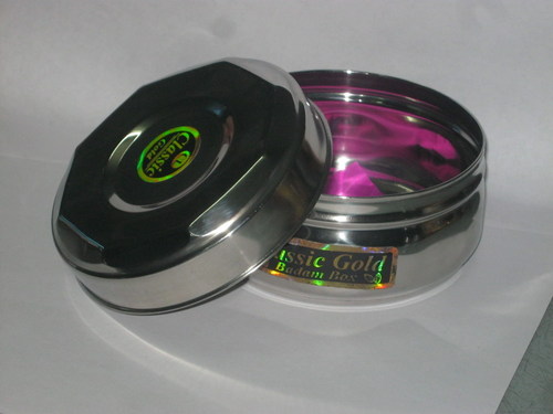 Stainless steel Storage box