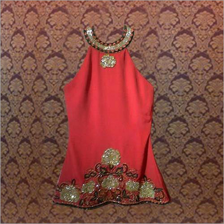 Ladies Embroidered Tops