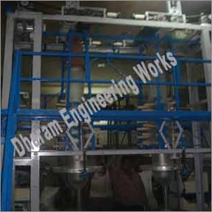 Hm Carry Bag Double Die Machine
