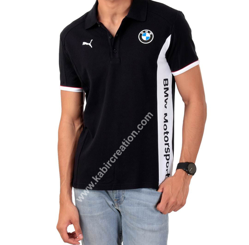 Puma-Men-Blue-T-shirt