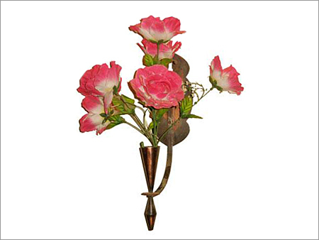 Steel Metal Flower Vase