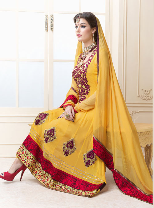 Party Wear Anarkali Suits