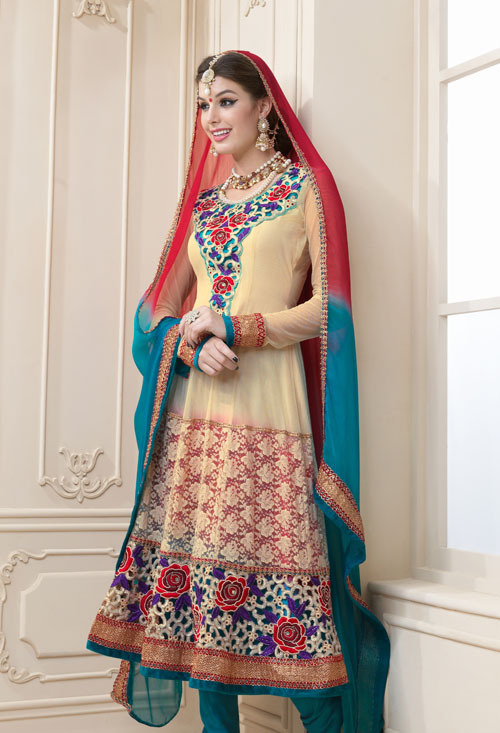 Georgette Salwar Kameez