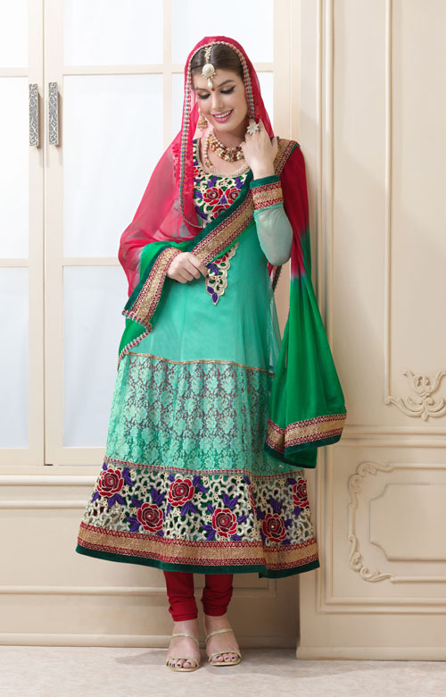 Embroidered Salwar Kameez