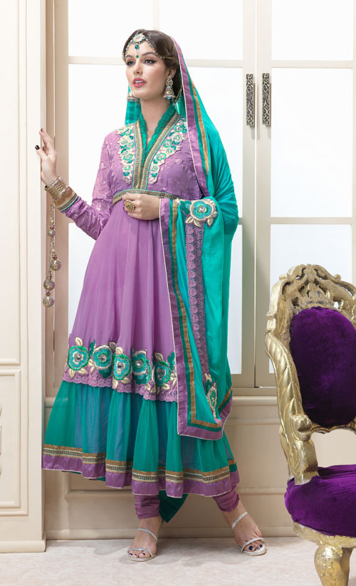 Silk Salwar Kameez
