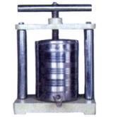 Tincture press