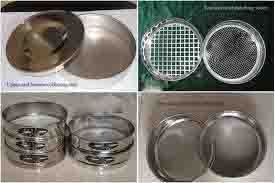 Sieves Set (Pharmacopeial Standard)