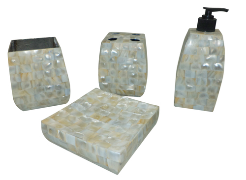 Pearl Designer Bathroom Set