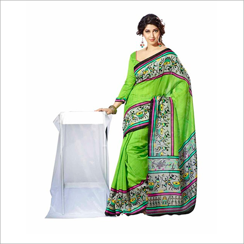 Designer Printed Work Sarees
