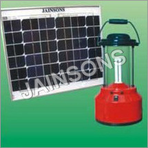 Solar Lantern With Cfl