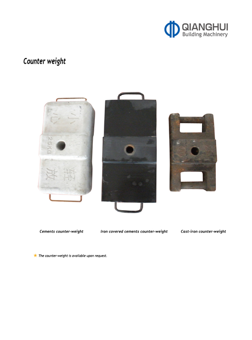 Counter Weight